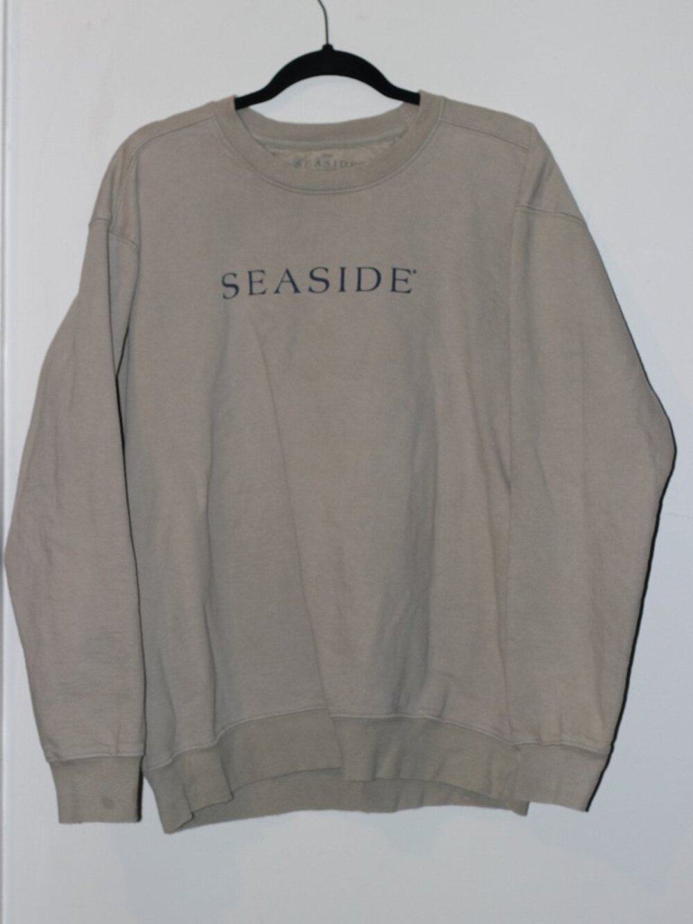 The Seaside Style cotton/poly sweatshirt L